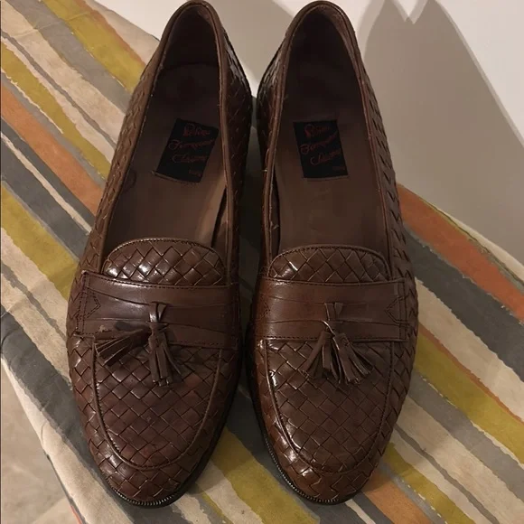 Salvatore Ferragamo | Shoes | Salvatore Ferragamo Brown Leather